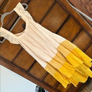 Moodie high low summer dress